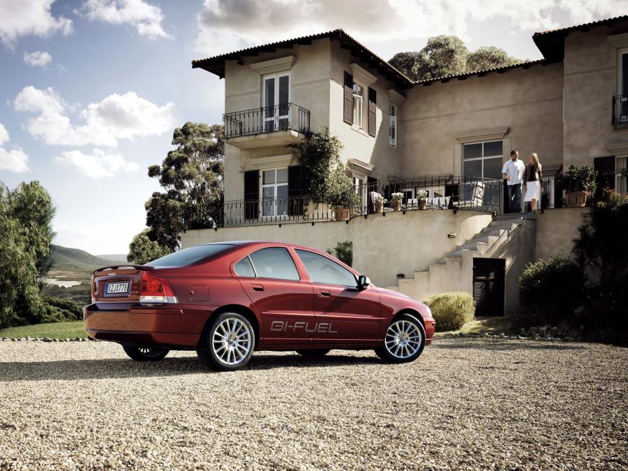 Volvo S60 Bi-Fuel 2007 года  (фото 4 из 4)